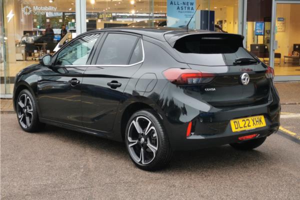 2022 Vauxhall Corsa 1.2 Turbo Elite Edition Hatchback 5dr Petrol Auto Euro 6 (s/s) (100 ps) - Cloth, photo 6