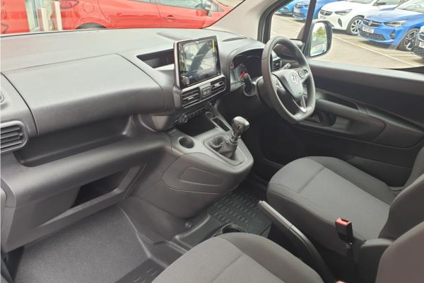 2024 Vauxhall Combo 1.5 Turbo D 2300 Prime Panel Van 6dr Diesel Manual L2 H1 Euro 6 (s/s) (100 ps) - Mistray Grey, photo 14