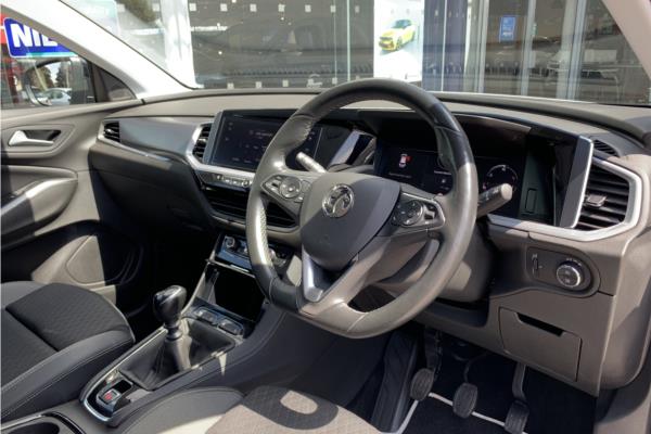 2022 Vauxhall Grandland 1.2 Turbo Elite SUV 5dr Petrol Manual Euro 6 (s/s) (130 ps) - Berson Black, photo 12