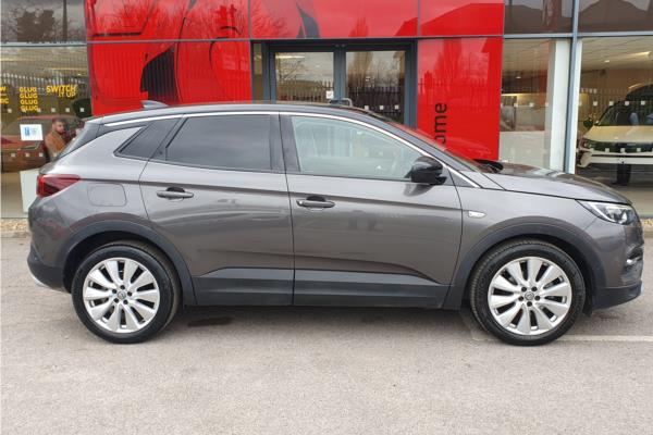 2020 Vauxhall Grandland X 1.2 Turbo Elite Nav SUV 5dr Petrol Manual 8Spd Euro 6 (s/s) (130 ps) - Black Siena, photo 9