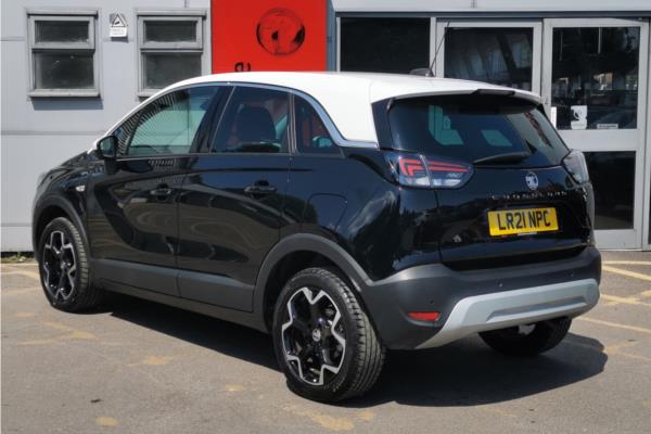 2021 Vauxhall Crossland 1.2 Turbo Elite Nav SUV 5dr Petrol Auto Euro 6 (s/s) (130 ps) - Cloth, photo 6