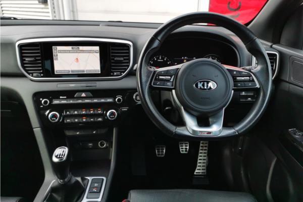 Non Franchise 2020 Kia Sportage 1.6 T-GDi GT-Line SUV 5dr Petrol Manual Euro 6 (s/s) (174 bhp) - Fabic - Cloth, photo 11