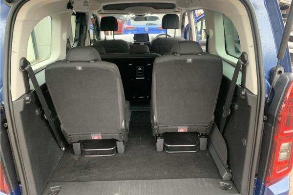 2020 Vauxhall Combo Life 1.5 Turbo D BlueInjection Energy XL MPV 5dr Diesel Manual Euro 6 (s/s) (7 Seat) (100 ps) - Cloth, photo 14