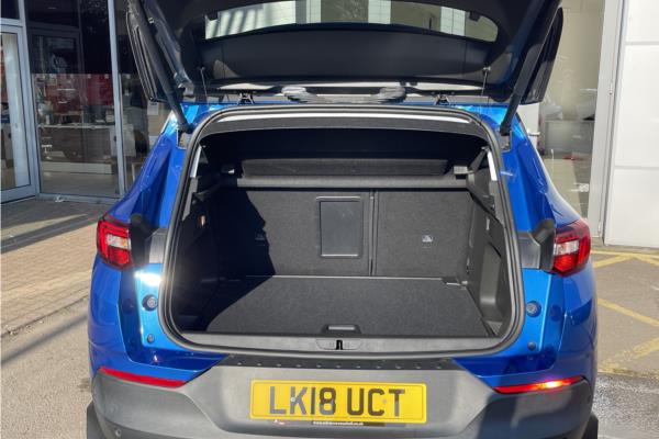 2018 Vauxhall Grandland X 1.2 Turbo Sport Nav SUV 5dr Petrol Manual (s/s) (130 ps) - Cloth, photo 14