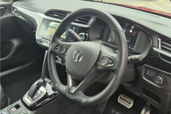 2022 Vauxhall Corsa 1.2 Turbo Ultimate Hatchback 5dr Petrol Auto Euro 6 (s/s) (130 ps) - Alcantara, photo 12