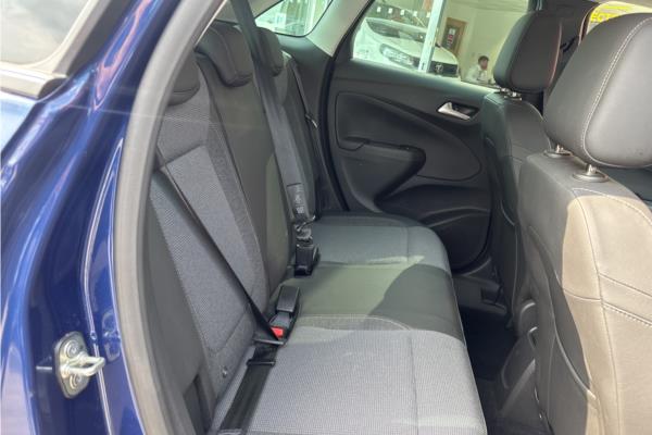 2022 Vauxhall Crossland 1.2 Turbo Elite Edition SUV 5dr Petrol Auto Euro 6 (s/s) (130 ps) - Cloth, photo 13