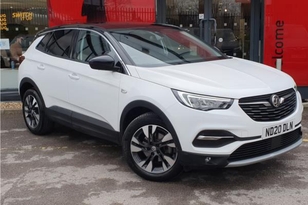 2020 Vauxhall Grandland X 1.2 Turbo SRi Nav SUV 5dr Petrol Auto Euro 6 (s/s) (130 ps) - Cloth, video preview