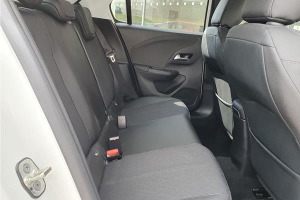 2021 Vauxhall Corsa 1.2 Turbo Elite Hatchback 5dr Petrol Auto Euro 6 (s/s) (100 ps) - Cloth, photo 13
