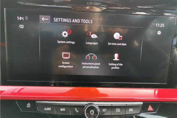2023 Vauxhall Mokka 1.2 Turbo GS Line SUV 5dr Petrol Manual Euro 6 (s/s) (130 ps) - Cloth, photo 17