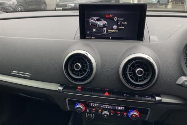 Non Franchise 2019 Audi A3 1.5 TFSI CoD 35 S line Sportback 5dr Petrol Manual Euro 6 (s/s) (150 ps) - Fabic - Cloth, photo 17
