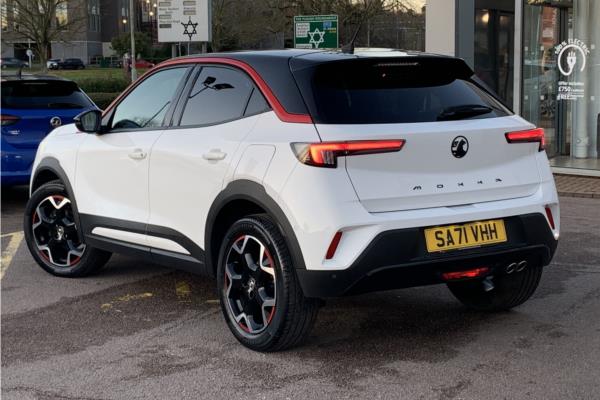 2021 Vauxhall Mokka 1.2 Turbo SRi Nav Premium SUV 5dr Petrol Auto Euro 6 (s/s) (130 ps) - Cloth, photo 6