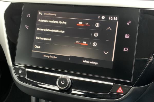 2022 Vauxhall Corsa 1.2 Turbo Design Hatchback 5dr Petrol Auto Euro 6 (s/s) (100 ps) - Fresez Marvel Black Cloth, photo 44