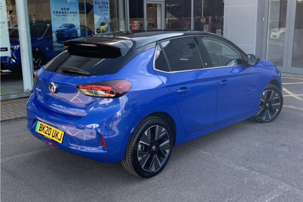 2020 Vauxhall Corsa 50kWh Elite Nav Hatchback 5dr Electric Auto (7.4Kw Charger) (136 ps) - Cloth, photo 8