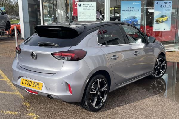 2020 Vauxhall Corsa 1.2 Turbo Elite Nav Premium Hatchback 5dr Petrol Auto Euro 6 (s/s) (100 ps) - IMAGINATION CAPTAIN BLUE/MISTR, photo 8