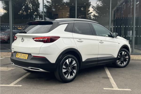 2020 Vauxhall Grandland X 1.2 Turbo SRi Nav SUV 5dr Petrol Auto Euro 6 (s/s) (130 ps) - Cloth, photo 8