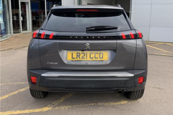 Non Franchise 2021 Peugeot 2008 1.2 PureTech Allure Premium SUV 5dr Petrol Manual Euro 6 (s/s) (100 ps) - Fabic - Cloth, photo 7