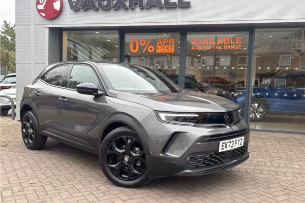 2023 Vauxhall Mokka 1.2 Turbo Black SUV 5dr Petrol Manual Euro 6 (s/s) (136 ps) - Cloth, video preview