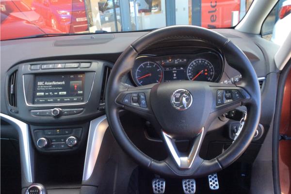 2018 Vauxhall Zafira Tourer 1.4i Turbo SRi Nav MPV 5dr Petrol Manual (140 ps) - Cloth, photo 11