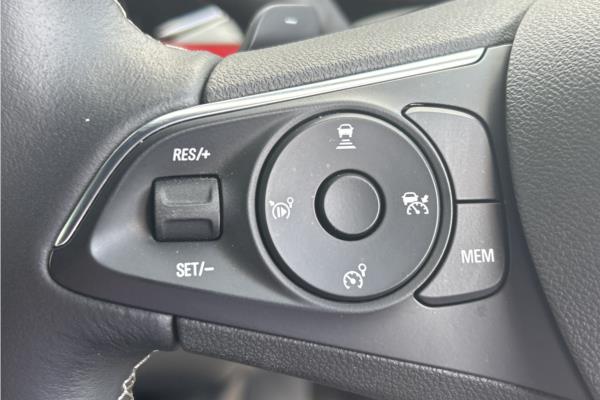 2021 Vauxhall Mokka 1.2 Turbo SRi Nav Premium SUV 5dr Petrol Auto Euro 6 (s/s) (130 ps) - TRIM GS LINE / FABR LEATH RED, photo 18