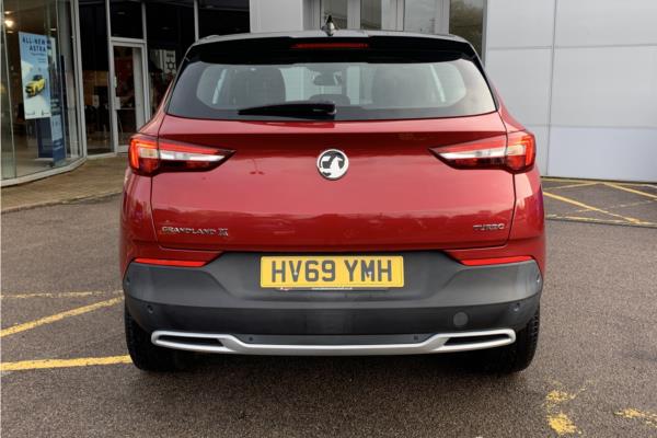 2019 Vauxhall Grandland X 1.2 Turbo GPF Sport Nav SUV 5dr Petrol Auto Euro 6 (s/s) (130 ps) - Cloth, photo 7