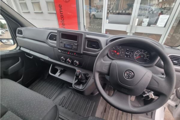 2020 Vauxhall Movano 2.3 CDTi 3500 BiTurbo Edition Panel Van 5dr Diesel Manual FWD L3 High Roof Euro 6 (135 ps) - Cloth, photo 10