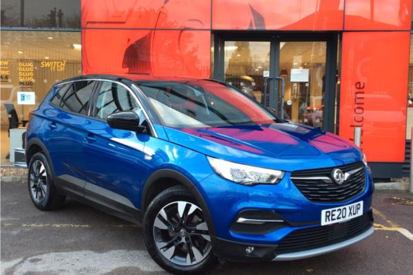 2020 Vauxhall Grandland 1.2T 130ps Griffin AU - Berson Black, video preview