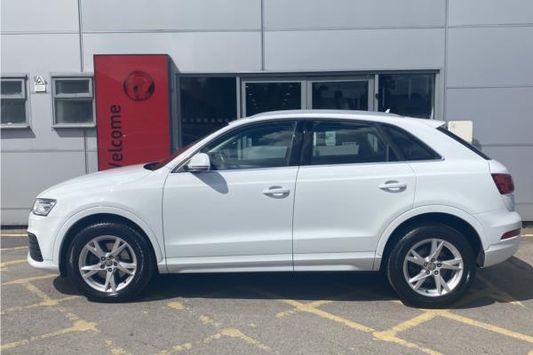 Non Franchise 2017 Audi Q3 1.4 TFSI CoD Sport SUV 5dr Petrol S Tronic Euro 6 (s/s) (150 ps) - Fabic - Cloth, photo 5
