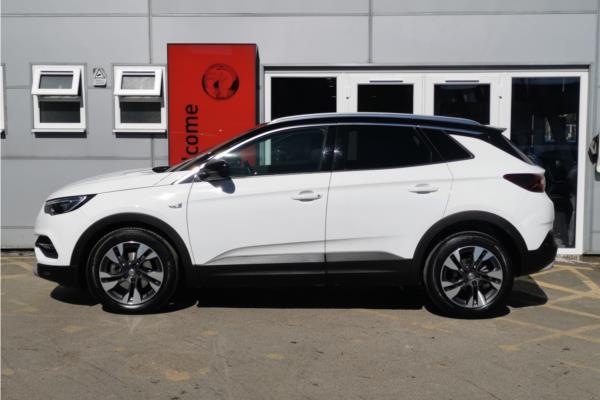 2021 Vauxhall Grandland X 1.2 Turbo SRi Nav SUV 5dr Petrol Auto Euro 6 (s/s) (130 ps) - Cloth/Leather, photo 5