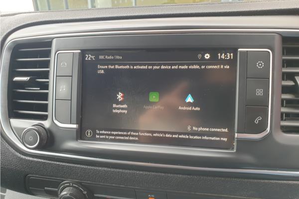 2021 Vauxhall Vivaro 1.5 Turbo D 2700 Sportive Panel Van 5dr Diesel Manual L1 H1 Euro 6 (s/s) (120 ps) - Curtiba Tritone, photo 23