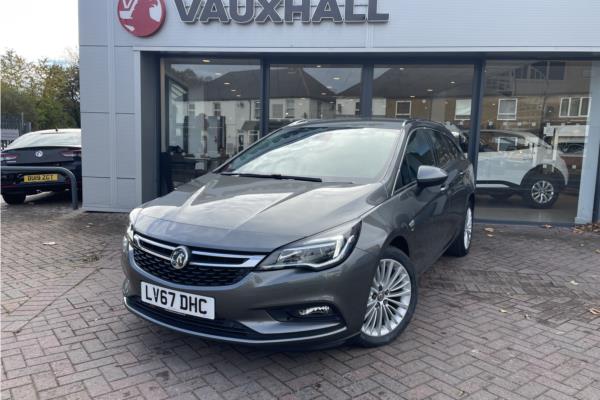 2017 VAUXHALL ASTRA - Leather, photo 3