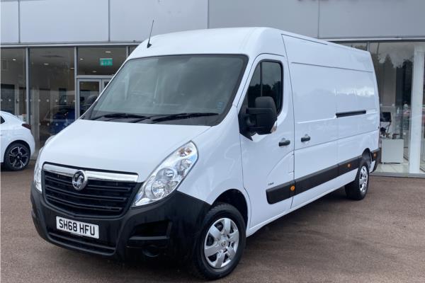 2018 VAUXHALL MOVANO - Cloth, photo 3