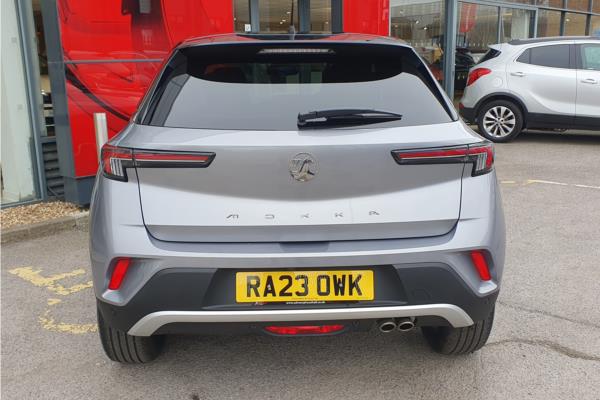 2023 Vauxhall Mokka 1.2 Turbo Ultimate SUV 5dr Petrol Auto Euro 6 (s/s) (130 ps) - Black Alcantara, photo 7