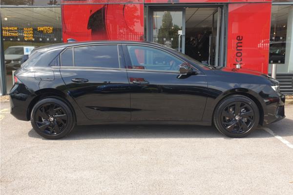2025 Vauxhall Astra 1.2 Turbo GS Hatchback 5dr Petrol Manual Euro 6 (s/s) (130 ps) - Jet Black Greta, photo 8