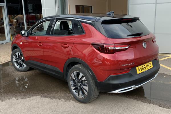 2019 Vauxhall Grandland X 1.2 Turbo SRi Nav SUV 5dr Petrol Manual Euro 6 (s/s) (130 ps) - Cloth, photo 6