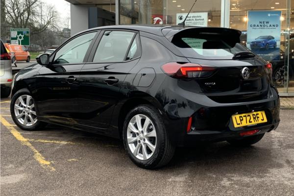 2022 Vauxhall Corsa 1.2 Turbo Design Hatchback 5dr Petrol Auto Euro 6 (s/s) (100 ps) - Fresez Marvel Black Cloth, photo 6