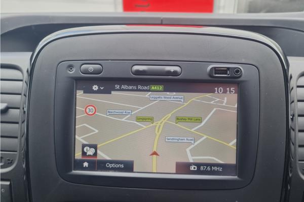 2018 VAUXHALL VIVARO - Cloth, photo 27