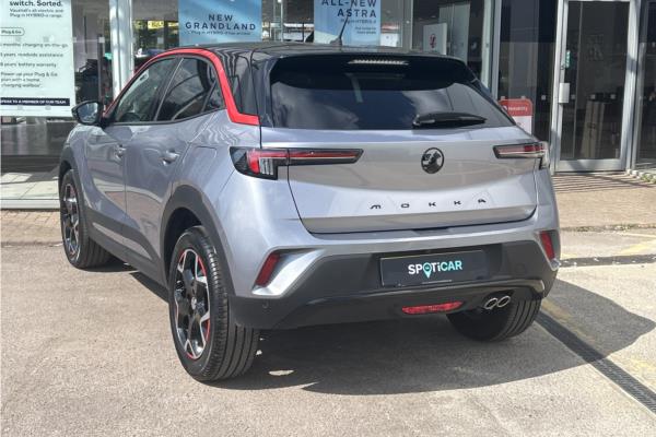 2021 Vauxhall Mokka 1.2 Turbo SRi Nav Premium SUV 5dr Petrol Auto Euro 6 (s/s) (130 ps) - TRIM GS LINE / FABR LEATH RED, photo 6