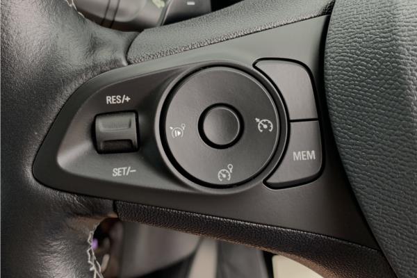 2021 Vauxhall Corsa 1.2 Turbo Elite Nav Premium Hatchback 5dr Petrol Auto Euro 6 (s/s) (100 ps) - Cloth, photo 18