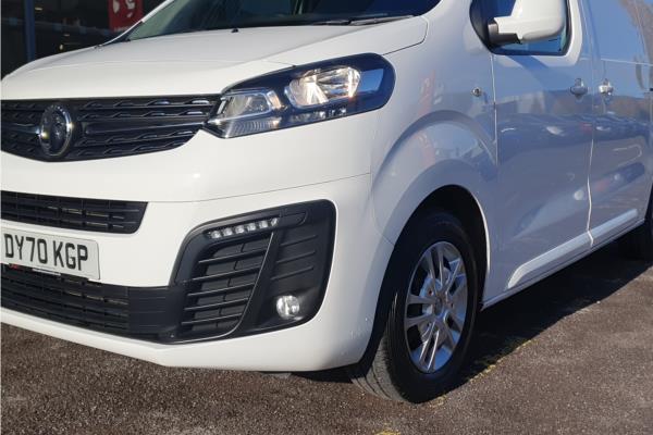 2020 Vauxhall Vivaro 1.5 Turbo D 2900 Sportive Panel Van 5dr Diesel Manual L2 H1 Euro 6 (s/s) (100 ps) - Cloth, photo 43