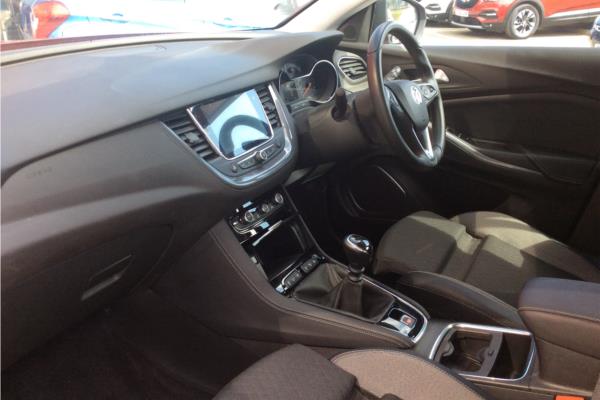 2018 Vauxhall Grandland X 1.2 Turbo Sport Nav SUV 5dr Petrol Manual Euro 6 (s/s) (130 ps) - Cloth, photo 15