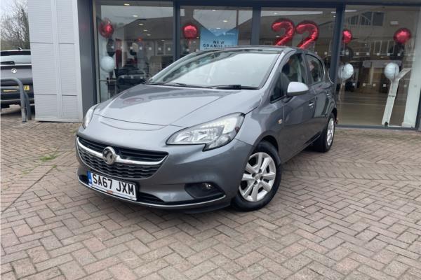 2017 VAUXHALL CORSA 1.4 Design 5dr-sequence-3