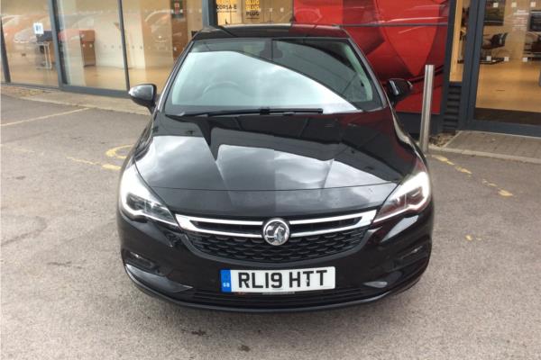 2019 VAUXHALL ASTRA 1.4T 16V 150 Griffin 5dr-sequence-2