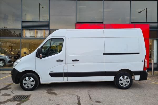 2018 VAUXHALL MOVANO - Cloth, photo 4