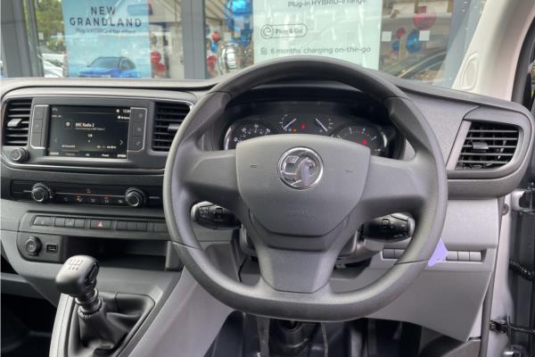 2021 Vauxhall Vivaro 2.0 Turbo D 3100 Sportive Panel Van 5dr Diesel Manual L2 H1 Euro 6 (s/s) (120 ps) - Cloth, photo 11