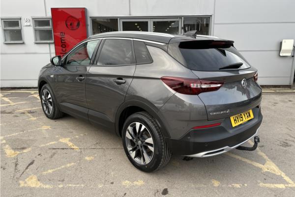 2019 Vauxhall Grandland X 1.2 Turbo GPF Sport Nav SUV 5dr Petrol Auto Euro 6 (s/s) (130 ps) - Cloth, photo 6