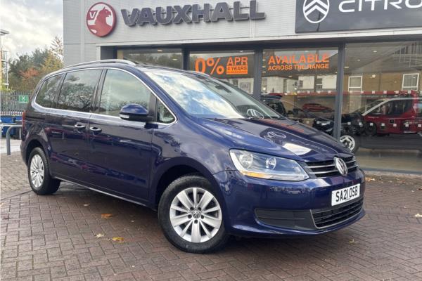 Non Franchise 2021 Volkswagen Sharan 1.4 TSI GPF SE Nav MPV 5dr Petrol DSG Euro 6 (s/s) (150 ps) - Fabic - Cloth, video preview