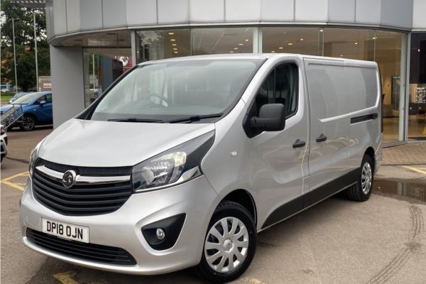 2018 VAUXHALL VIVARO - Cloth, photo 3