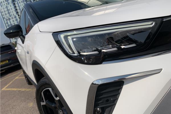 2021 Vauxhall Crossland 1.2 Turbo Ultimate Nav SUV 5dr Petrol Auto Euro 6 (s/s) (130 ps) - Cloth/Alcantara, photo 40