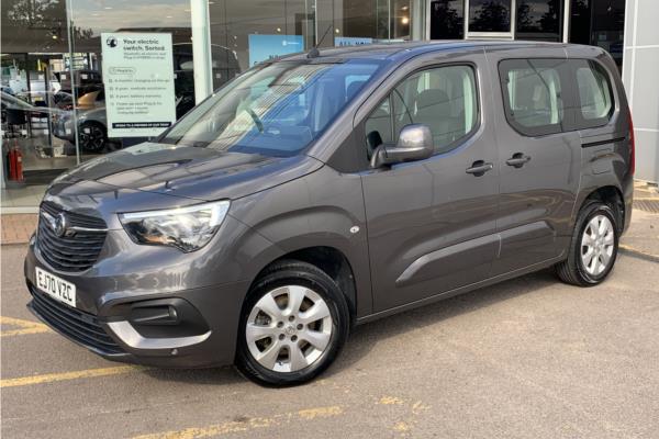 2020 Vauxhall Combo Life 1.2 Turbo Energy MPV 5dr Petrol Auto Euro 6 (s/s) (130 ps) - Cloth, photo 3