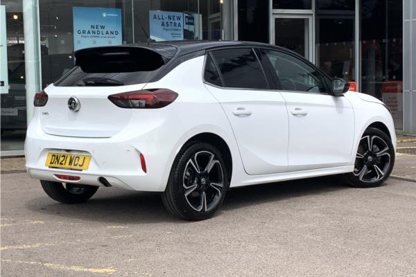 2021 Vauxhall Corsa 1.2 Turbo Elite Nav Premium Hatchback 5dr Petrol Auto Euro 6 (s/s) (100 ps) - Cloth, photo 8